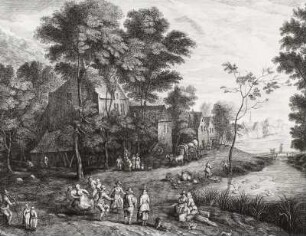 Flandrische Erholung - "Recreation Flamande"