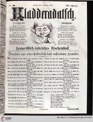 Hefte 50-54, November 1872