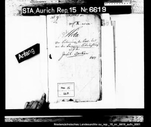 Die Markierung der Ems mit Seezeichen und die Unterhaltung des Leuchtturms auf Borkum