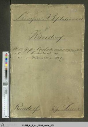 Reinstorf: Visitationsakten