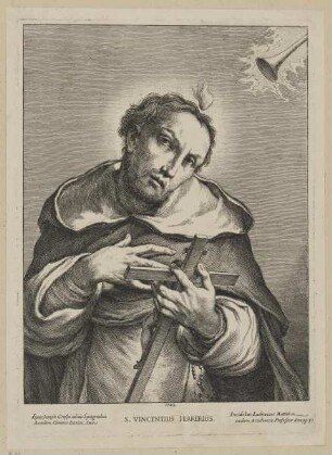 Bildnis des S. Vincentius Ferrerius