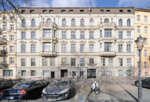 Mietshaus; Berlin, Friedrichshain-Kreuzberg