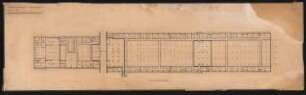 Stadthalle, Rostock: Grundriss KG 1:200
