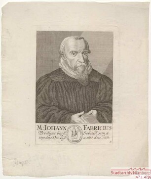 M. Johann Fabricius