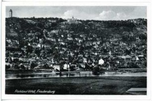Radebeul W.. Kötzschenbroda - Die Lößnitz