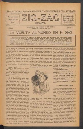 La vuelta al mundo en 14 días