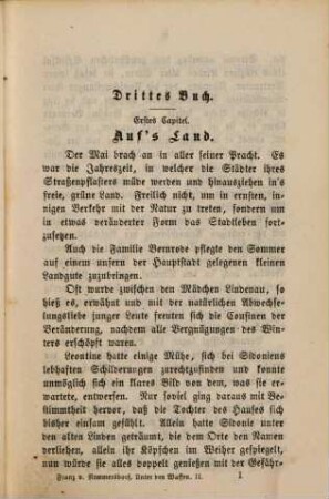 Unter den Waffen : Roman in sechs Büchern, 2