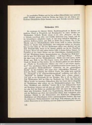 Weihnachten 1915