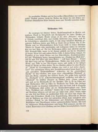 Weihnachten 1915