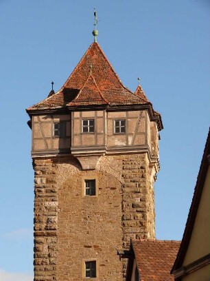 Röderturm der Stadtmauer