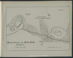 Pipinsburg u. die Keidenstadt bei Sievern : (N. vaterl. Arch. 1832.)