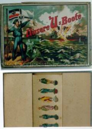 Würfelspiel "Unsere U-Boote"