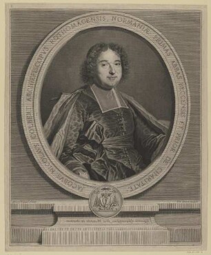 Bildnis des Jacobvs Nicolavs Colbert