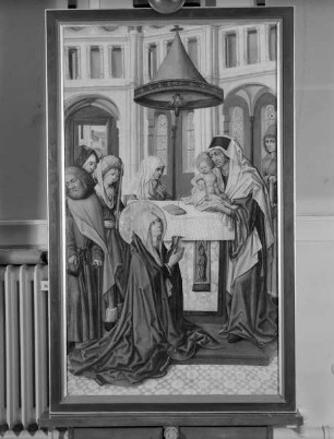 Marienleben — Darbringung im Tempel