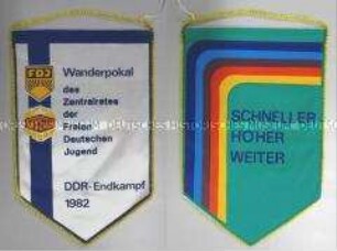 Wimpel der Freien Deutschen Jugend