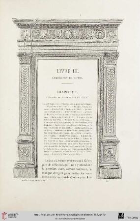 Livre III: L'expédition de Naples