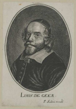 Bildnis des Louis de Geer