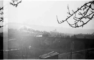 Lok 21, Zug 404, Leerzug, Viadukt Gammertingen