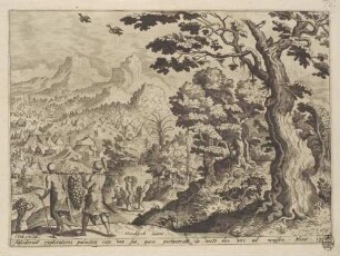 Die Kundschafter kehren aus dem Gelobten Land zurück