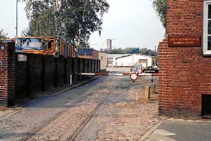 Hamburg: Altona: Städtische Bahnanlagen
