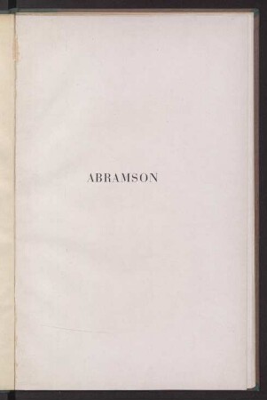 Abramson