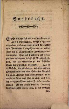 Zwo Predigten