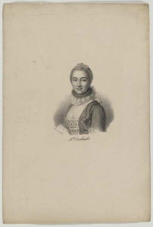 Bildnis der Mme. Duchâtelet