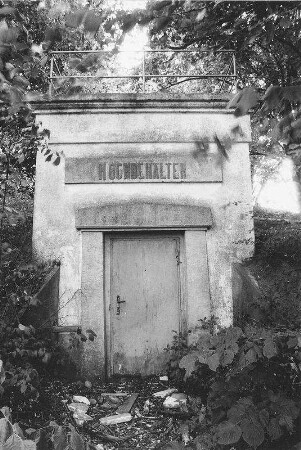 Wasserwerk Udenhain (Wasserhochbehälter); Brachttal, Am Steinchesküppel