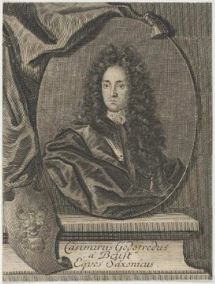 Bildnis des Casimirus Godofredus a Beust