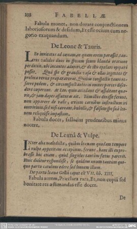 De Leaena & Vulpe