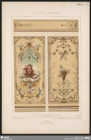 Panäle (Stil Louis XV)