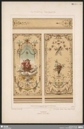 Panäle (Stil Louis XV)