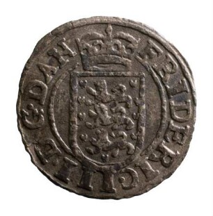 Münze, 2 Skilling, 1668