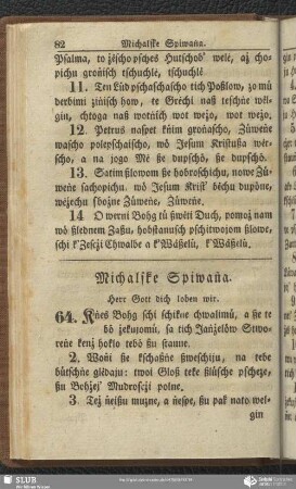 Michalske Spiwaṅa