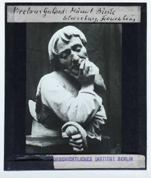 Gerhaert, Männliche Büste (Strassburg Frauenhaus MOND 165)