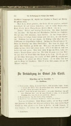 ¬Die¬ Verkündigung der Geburt Jesu Christi : Behandlung auf der Unterstufe