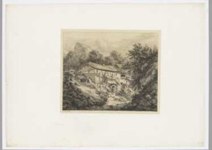 Mühle von Montreux (Schweiz)
