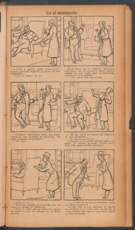 En el ministerio - [Cómic]