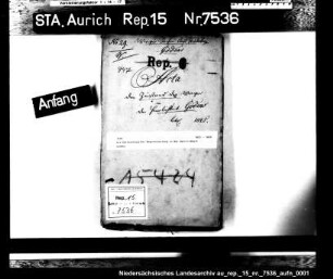 Die Überwachung der Wegeverwaltung in der Herrlichkeit Gödens