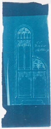 St. Barbara, Dortmund-Eving Erweiterung: Detail der Kirchenbänke 1:5