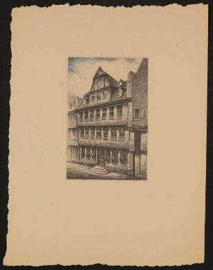 Goethehaus Frankfurt - nach dem Umbau