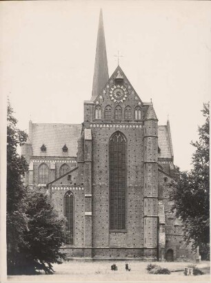 Klosterkirche, Doberan: Westgiebel