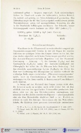 Schlußbemerkungen