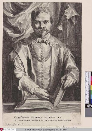 Clarissimus Diodorus Tuldenus