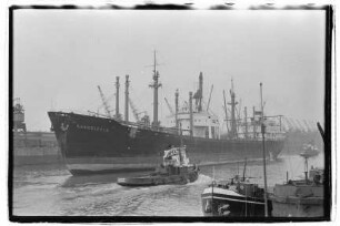Kandelfels (1954), D.D.G. "Hansa".- Deutsche Dampfschiffahrts-Gesellschaft "Hansa", Bremen