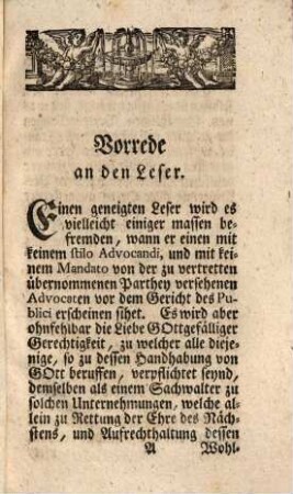 Die Vermehrung der geistlichen Ordenshäuser, worauf sich die einzige Glückseligkeit eines Staats gründet : Herrn Zieglern und seinem Anhang entgegen gesetzt
