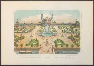Trocadéro, Welt-Ausstellung von 1878