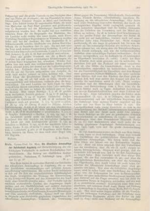 309-311 [Rezension] Bisle, Max, Die öffentliche Armenpflege der Reichsstadt Augsburg