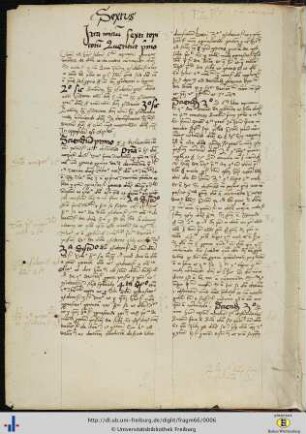 [1va - 8ra] Quaestiones in libros sextum et octavum Aristotelis Topicorum.
