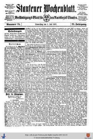 Juli 1897